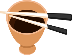 Chopsticks, Dining, Utensils, Traditional, Asian PNG