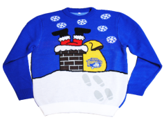 Christmas Jumper, Sweater, Festive, Knitwear, Holiday PNG