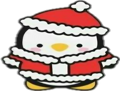 Christmas Kawaii, Whimsical Holiday, Festive Elements, Adorable Decor, Cheerful Festivities PNG