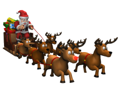 Christmas Reindeer, Family Traditions, Seasonal Cheer, Festive Decorations, Joyful Celebrations PNG