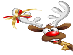 Christmas Reindeer, Santas Helpers, Winter Wonderland, Magical Journey, Joyful Celebration PNG
