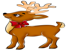 Christmas Reindeer, Santas Sleigh, Seasonal Cheer, Festive Joy, North Pole PNG