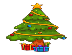 Christmas Tree Cartoon, Decor, Festive, Celebration, Holiday PNG
