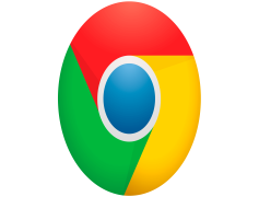 Chrome Logo, Browser Emblem, Tech Insignia, Digital Mark, Web Icon PNG