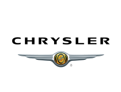 Chrysler Logo, Automotive Emblem, Stylish Badge, Iconic Branding, Modern Identity PNG