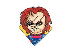 Chucky Doll, Horror Toy, Chucky Franchise, Horror Movie, Evil Spirit PNG