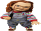Chucky Doll, Scary, Iconic, Horror, Killer PNG