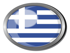 Circle Greece Flag, Historical Significance, Greek Heritage, Blue And White, Flag Representation PNG
