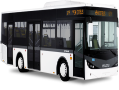 City Bus, City Travel, Road Transport, Bus System, Passenger Service PNG