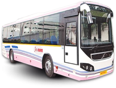 City Bus, Mass Transit, Public Transit, City Mobility, Commuter Vehicle PNG