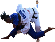 Clarisse Agbegnenou, Judo Champion, Olympic Medalist, Sportswoman, French Athlete PNG