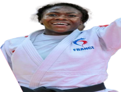 Clarisse Agbegnenou, Womens Sports, French Athlete, Fighting Spirit, Judo Champion PNG