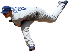Clayton Kershaw, Dodgers, Baseball, Fastball, Curveball PNG