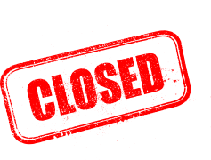 Closed, Unavailable, Locked, Finished, Terminated PNG