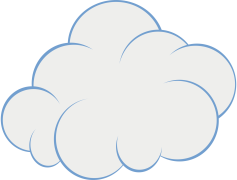 Cloud Cartoon, Characters, Fun, Animation, Playful PNG