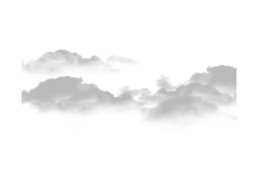 Clouds Aesthetic Theme, Serene Atmosphere, Ethereal Vibes, Tranquil Landscape, Whimsical Clouds PNG