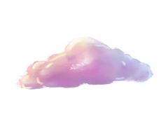 Clouds Aesthetic Theme, Whimsical Atmosphere, Pastel Hues, Dreamy Skies, Floating Shapes PNG
