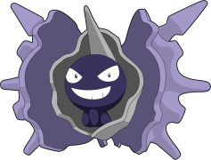 Cloyster Pokemon, Defensive, Spiky Shell, Ice Type, Pokémon Battle PNG