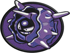 Cloyster Pokemon, Shellfish, Ice Type, Cloyster Evolution, Unova Region PNG