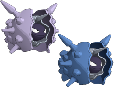 Cloyster Pokemon, Spike Cannon, Defense Booster, Water Type, Evolved Form PNG