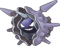 Cloyster Pokemon, Water Type, Defense, Ice Type, Shellfish PNG