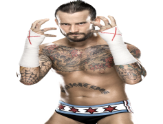 CM Punk, Crossover Athlete, Sports Icon, Wrestling Star, WWE Legend PNG