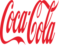Coca Cola Logo, Soft Drink Logo, Beverage Icon, Classic Branding, Carbonated Drink PNG