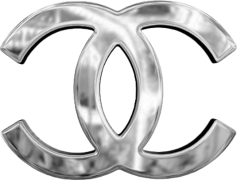 Coco Chanel Logo, Style, Elegance, Fashion, Iconic PNG