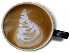 Coffee Mug Top, Ceramic Beverage Cover, Personalized Mug Feature, Stylish Cup Lid, Heat Retaining Cap PNG