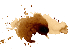 Coffee Stain, Circular, Splash, Beverage, Brown PNG