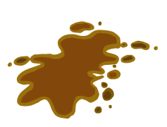 Coffee Stain, Spill, Beverage, Circular, Drip PNG