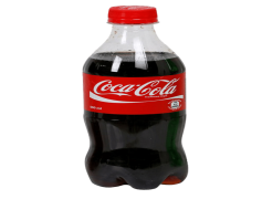 Coke Cola, Carbonated Drink, Classic Flavor, Popular Soft Drink, Iconic Brand PNG