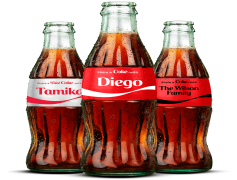 Coke Cola, Refreshing Beverage, Carbonated Drink, Fizzy Refreshment, Iconic Brand PNG