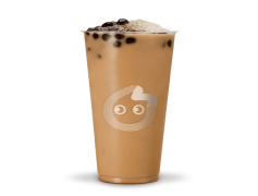 Cold Bubble Tea, Tapioca Pearls, Sweet Treat, Boba Delight, Flavorful Varieties PNG