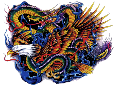 Color Tattoo Transparent PNG