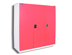 Colored Almirah, Stylish Furniture, Modern Interior, Home Organization, Colorful Shelving PNG