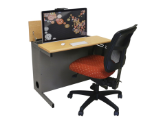 Computer Desk, Home Office, Office Furniture, Writing Surface, Ergonomic Desk PNG