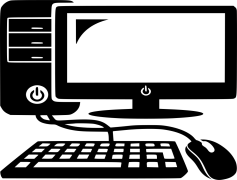 Computer Desktop PC, Tech Station, Gaming Rig, Workstation, Personal Computer PNG