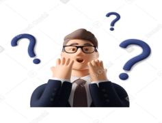 Confused, Baffled, Bewildered, Disoriented, Perplexed PNG