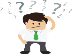 Confused, Perplexed, Uncertain, Puzzled, Muddled PNG