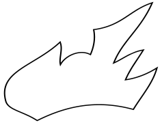 Cool Logo, Stylish Emblem, Innovative Badge, Modern Symbol, Eye-Catching Mark PNG