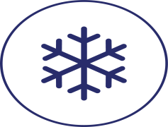 Cooling Logo, Arctic Identity, Cool Aesthetic, Chill Branding, Fresh Design PNG