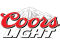 Coors Light Logo, Mountain Emblem, American Lager, Refreshing Beverage, Beer Branding PNG