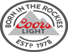 Coors Light Logo, Silver Can, Refreshing Beverage, Mountain Symbol, American Lager PNG
