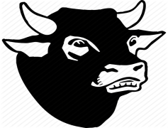 Cow Head, Livestock, Country Style, Rustic Decor, Cattle PNG