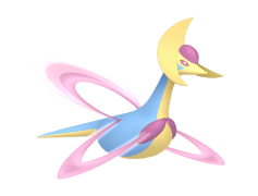 Cresselia Pokemon, Dream Emanation, Serene Grace, Psychic Type, Moonlight Aura PNG
