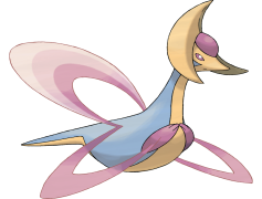 Cresselia Pokemon, Moonlight, Guardian, Legendary, Dream PNG