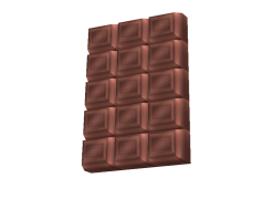 Crispy Chocolate Candy Bar, Satisfying Crunch, Crunchy Texture, Indulgent Dessert, Delicious Snack PNG