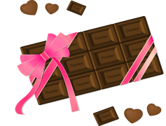 Crispy Chocolate Candy Bar, Snack, Chocolatey, Crunchy, Delicacy PNG