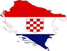 Croatia Flag, National Symbol, Identity, Balkan Region, European Country PNG